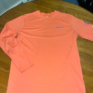 Magellan Outdoors Vibrant Coral Long Sleeve Shirt